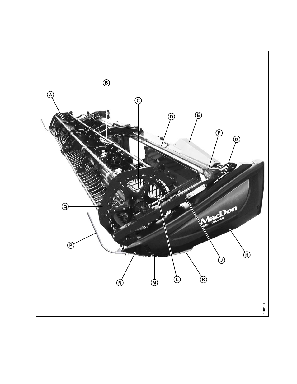 2component identification, Component identification, 2 component identification | MacDon D65 SP DHOM User Manual | Page 39 / 292