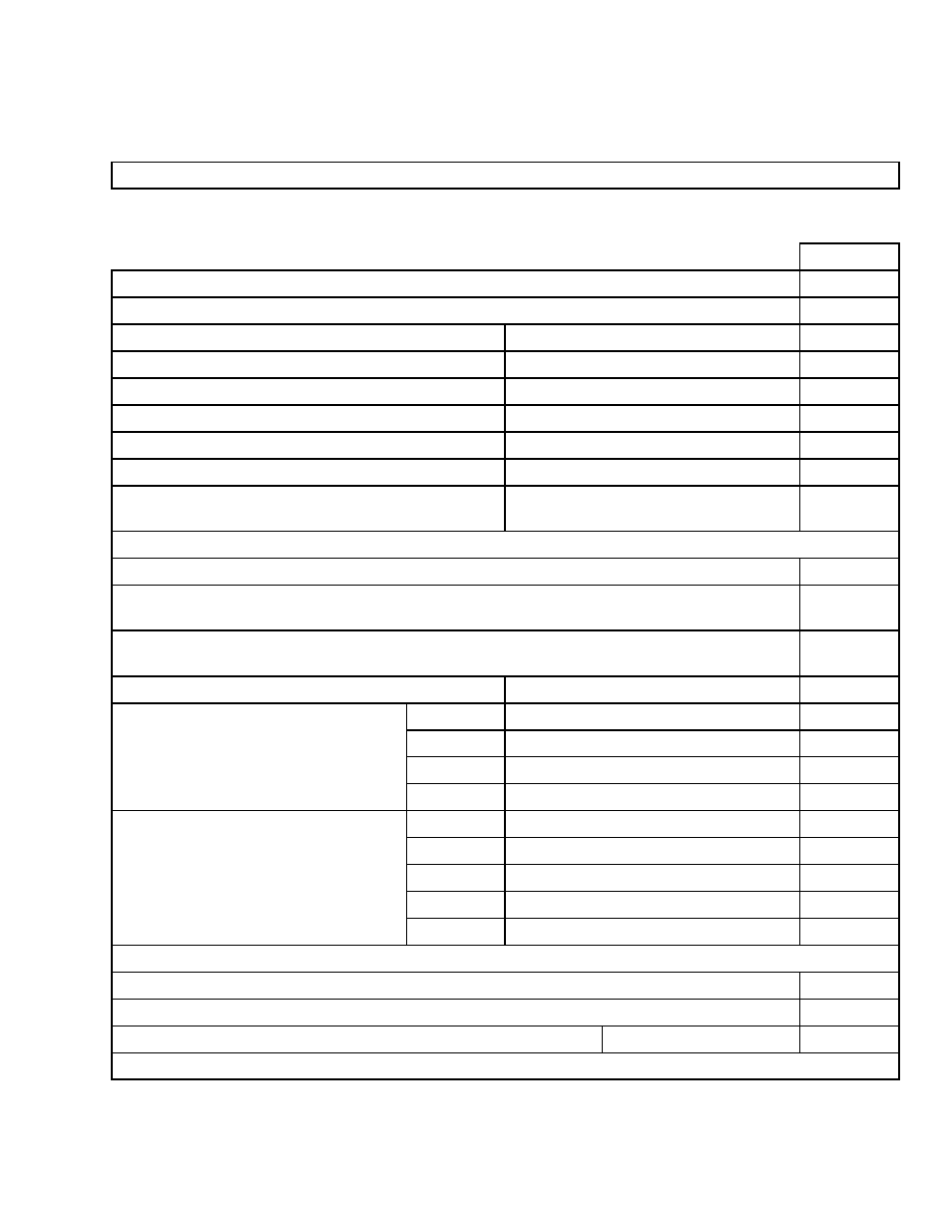 3specifications, Specifications | MacDon D65 SP DHOM User Manual | Page 41 / 292
