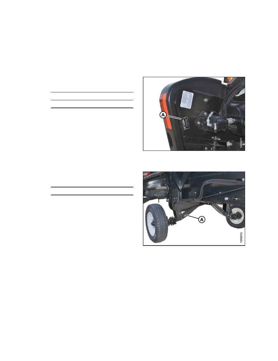 Model and serial number | MacDon D65 SP DHOM User Manual | Page 6 / 292