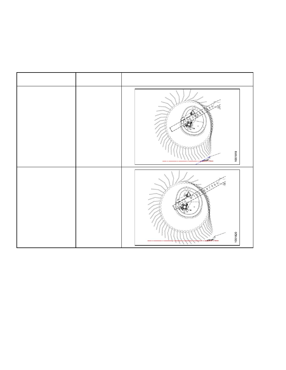 3reel settings, Table 4.2 d65 reel settings chart, Reel settings | 3 reel settings | MacDon D65 SP DHOM User Manual | Page 60 / 292