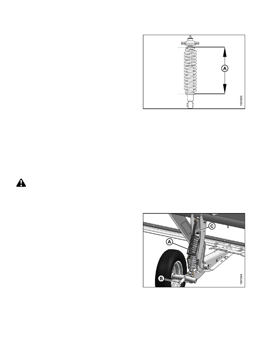 Adjusting stabilizer wheels, Caution | MacDon D65 SP DHOM User Manual | Page 64 / 292