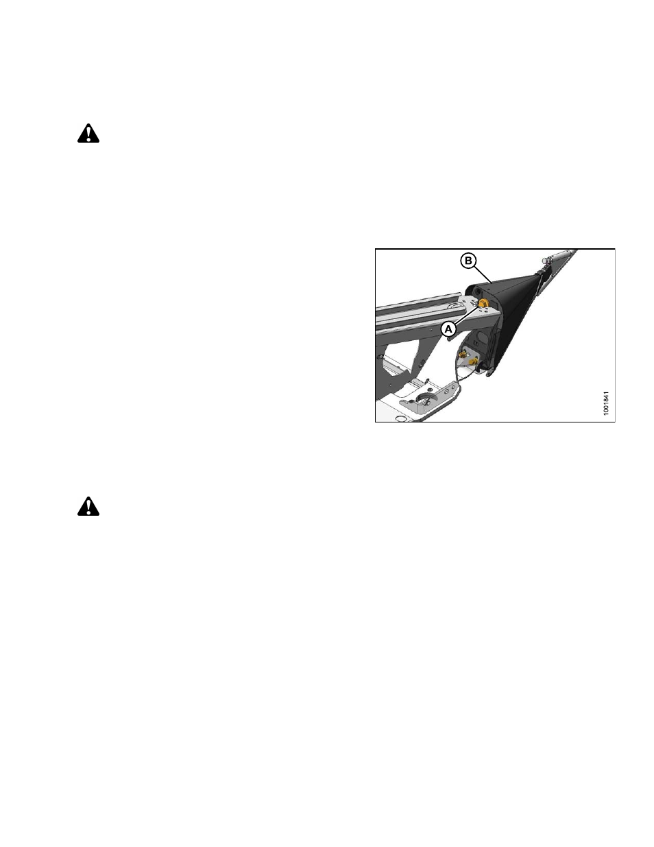 Danger | MacDon D65 SP DHOM User Manual | Page 81 / 292