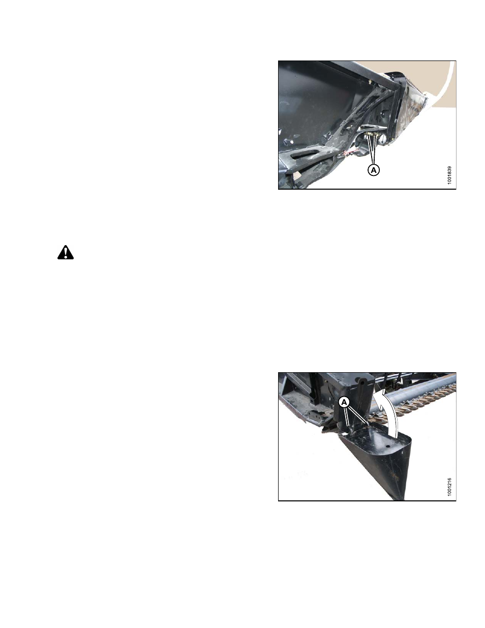 Danger | MacDon D65 SP DHOM User Manual | Page 83 / 292