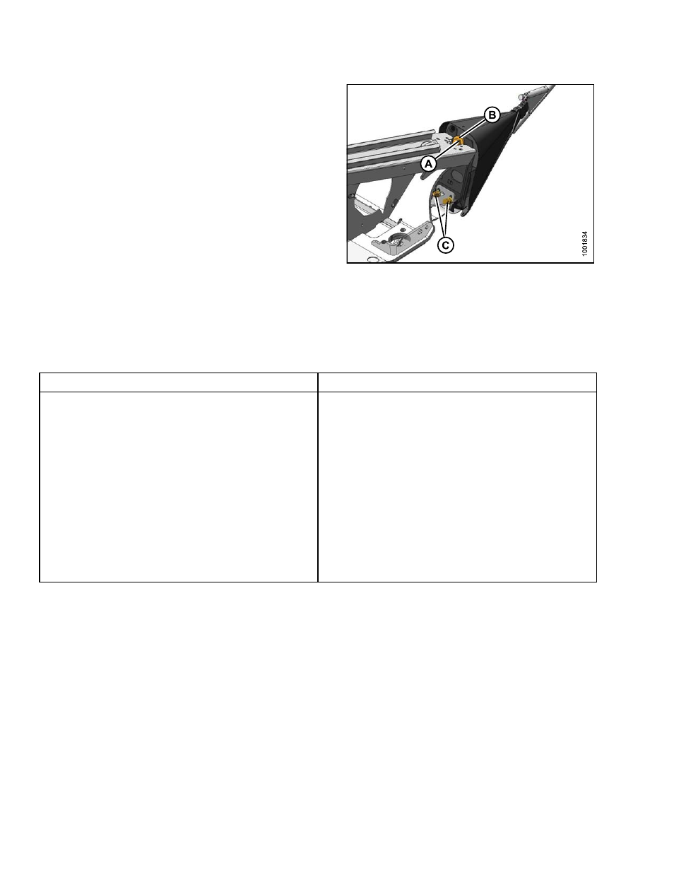 12crop divider rods, Table 4.4 recommended use of crop divider rods, Crop divider rods | 12 crop divider rods | MacDon D65 SP DHOM User Manual | Page 84 / 292