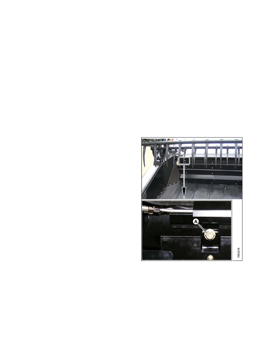 8delivery opening, Delivery opening, 8 delivery opening | MacDon D65 SP DHOM User Manual | Page 86 / 292