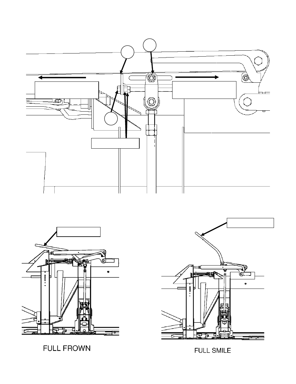 MacDon D50 Quick Card 2011 User Manual | Page 3 / 4