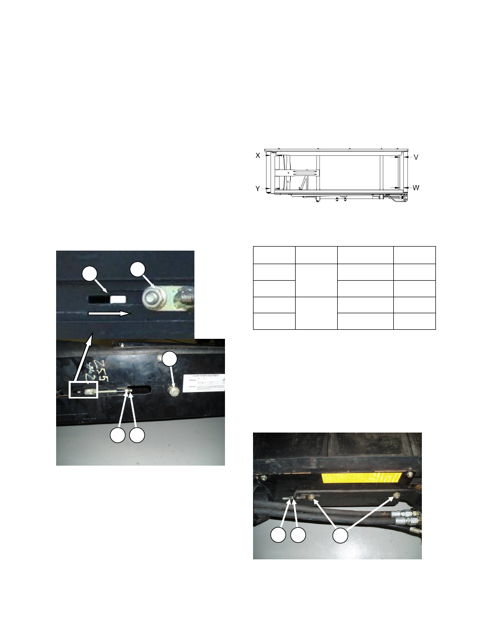 Maintenance/service, Draper tension adjustment, Draper tracking adjustment | MacDon DWA for M Series User Manual | Page 28 / 50
