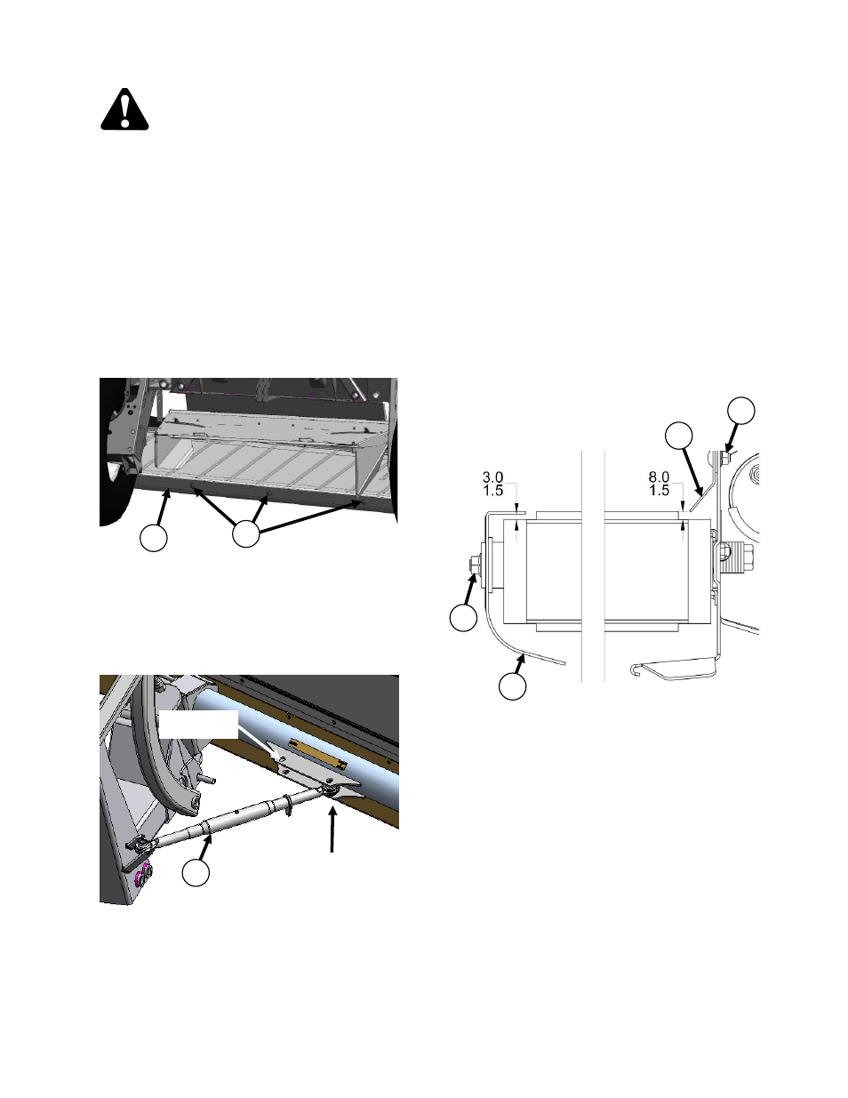 Danger | MacDon DWA for M Series User Manual | Page 29 / 50