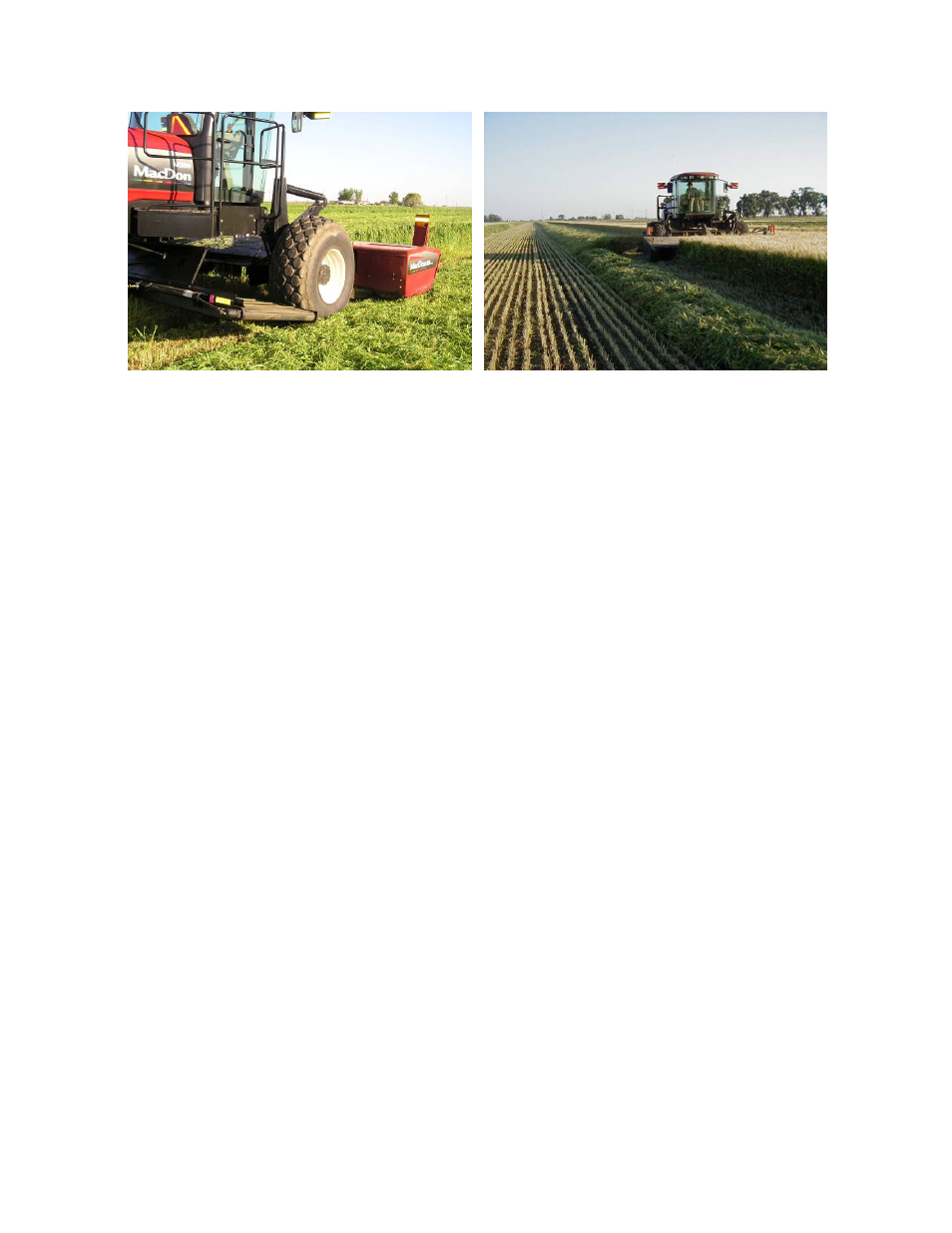 MacDon DWA for M Series User Manual | Page 3 / 50
