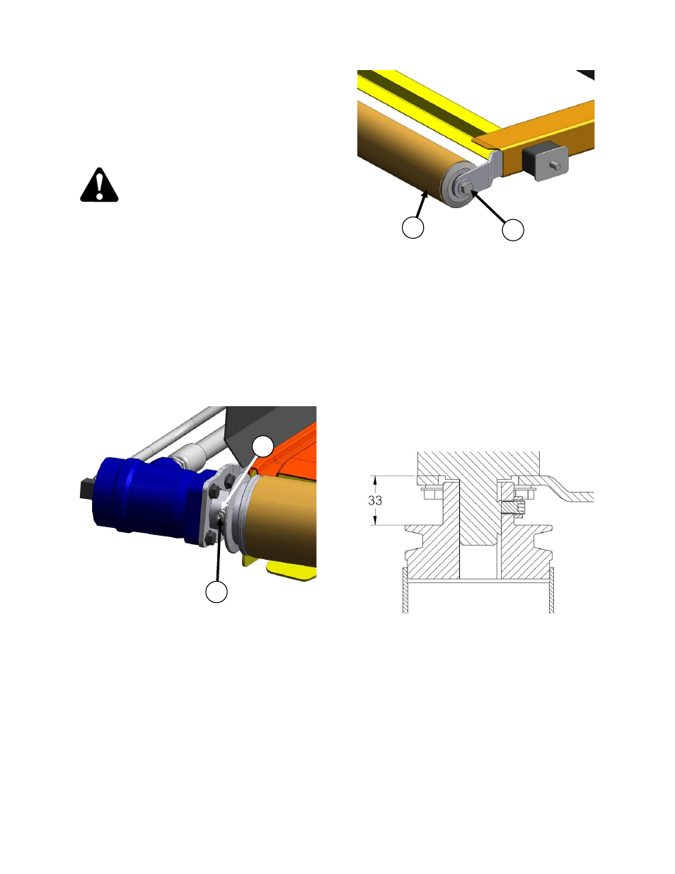Danger | MacDon DWA for M Series User Manual | Page 30 / 50