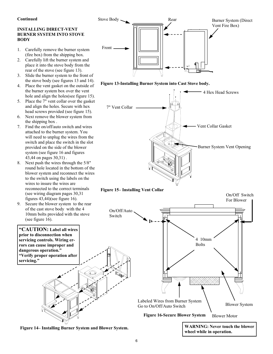 New Buck Corporation CDVB200 User Manual | Page 10 / 40