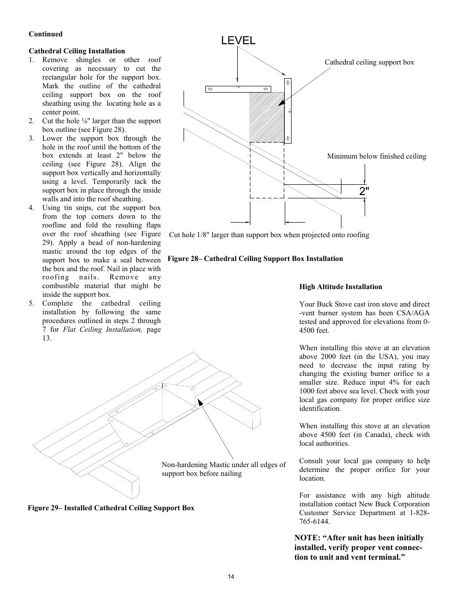 New Buck Corporation CDVB200 User Manual | Page 18 / 40