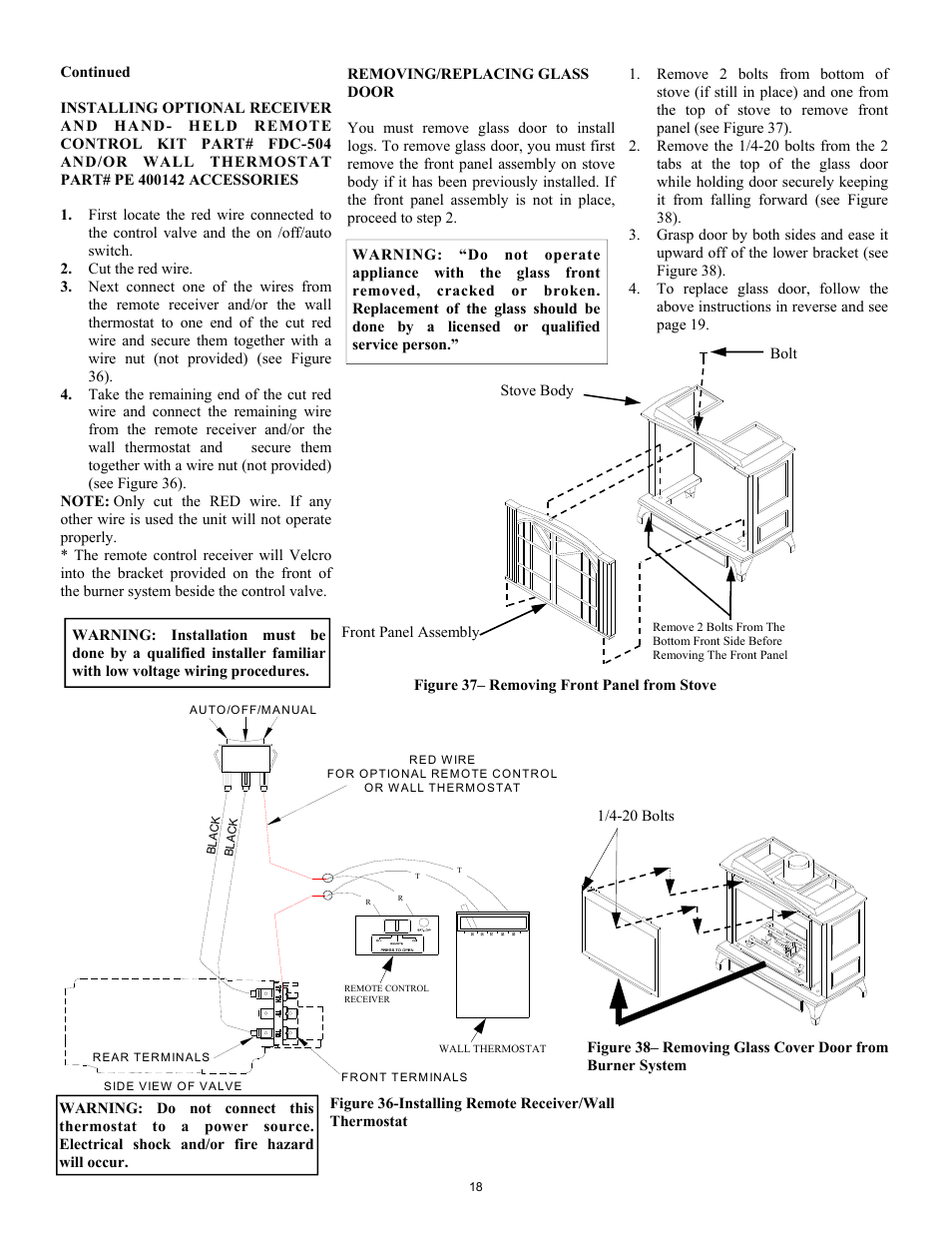 New Buck Corporation CDVB200 User Manual | Page 22 / 40