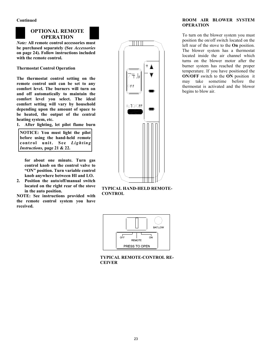 New Buck Corporation CDVB200 User Manual | Page 27 / 40