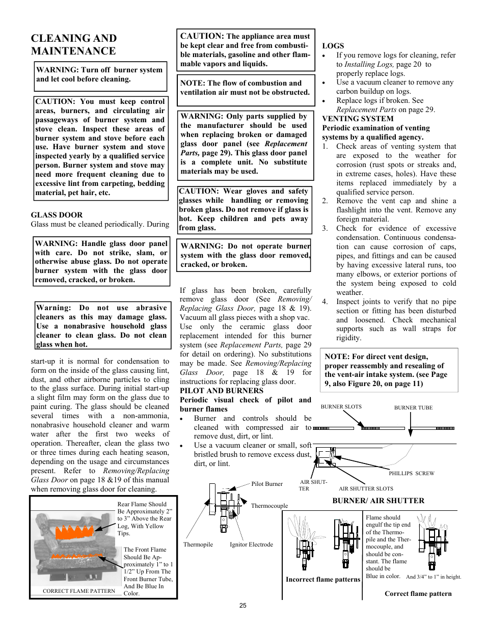 Cleaning and maintenance | New Buck Corporation CDVB200 User Manual | Page 29 / 40