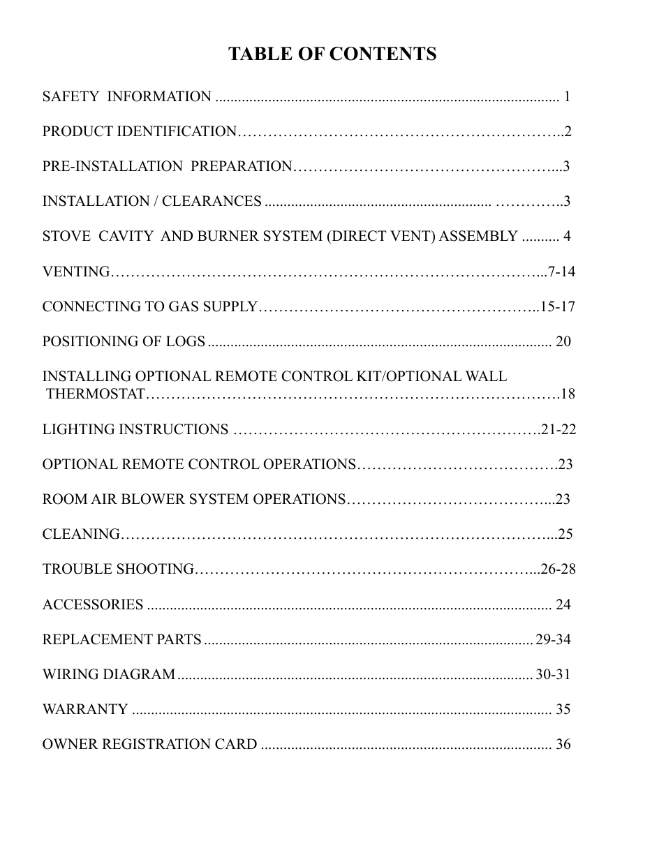 New Buck Corporation CDVB200 User Manual | Page 3 / 40