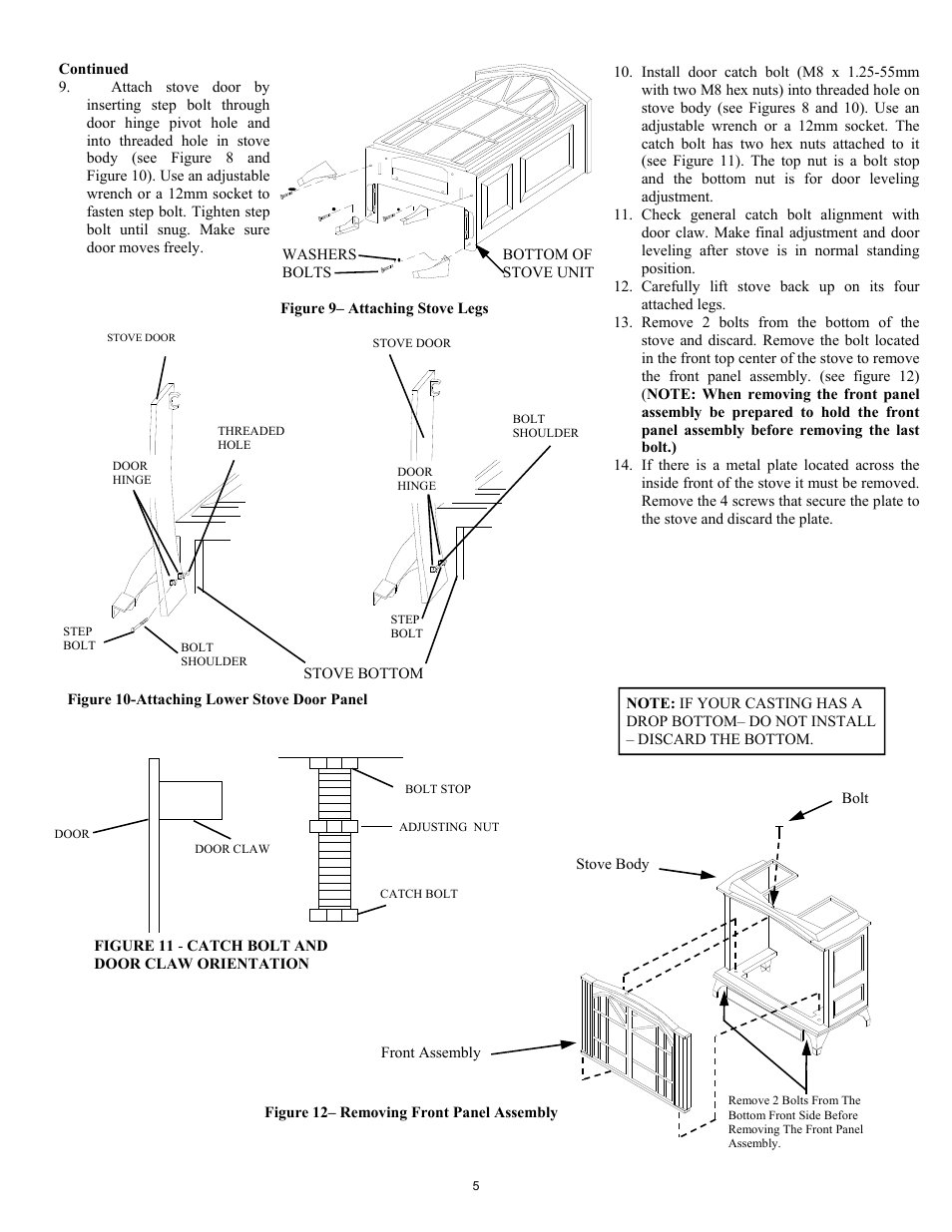New Buck Corporation CDVB200 User Manual | Page 9 / 40