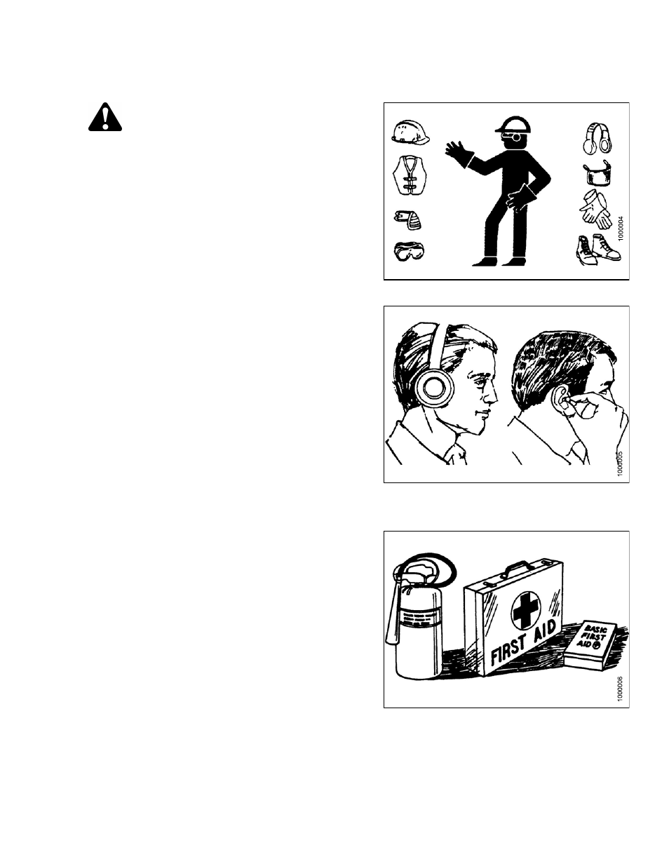 3general safety, General safety, Caution | 3 general safety | MacDon HC10 for D-Series User Manual | Page 11 / 154