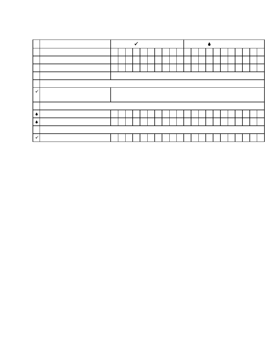 Table 5.2 maintenance record | MacDon HC10 for D-Series User Manual | Page 111 / 154