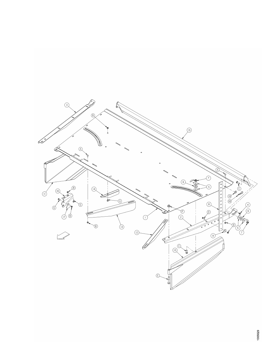 10forming shields, Forming shields, 10 forming shields | MacDon HC10 for D-Series User Manual | Page 137 / 154