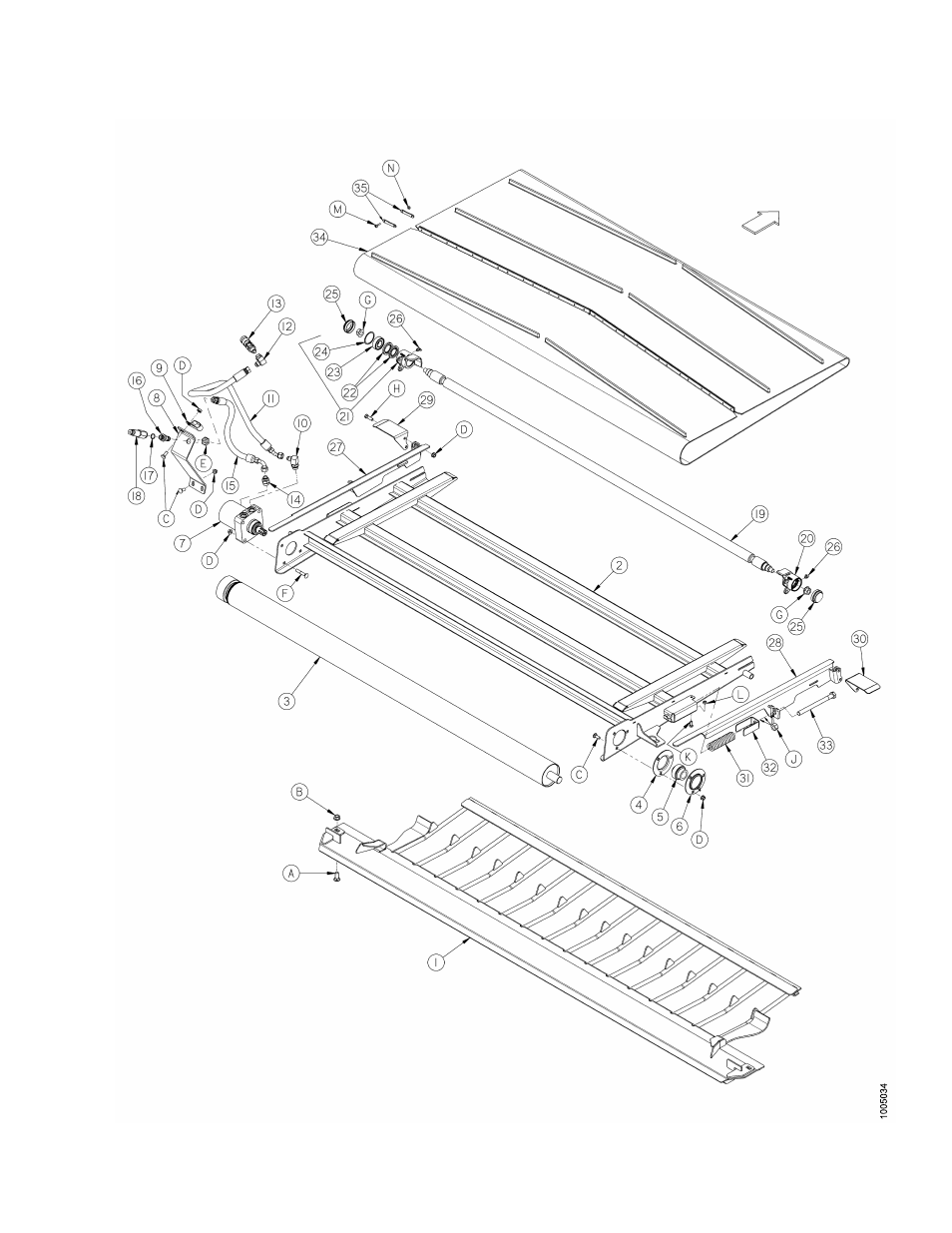 MacDon HC10 for D-Series User Manual | Page 141 / 154