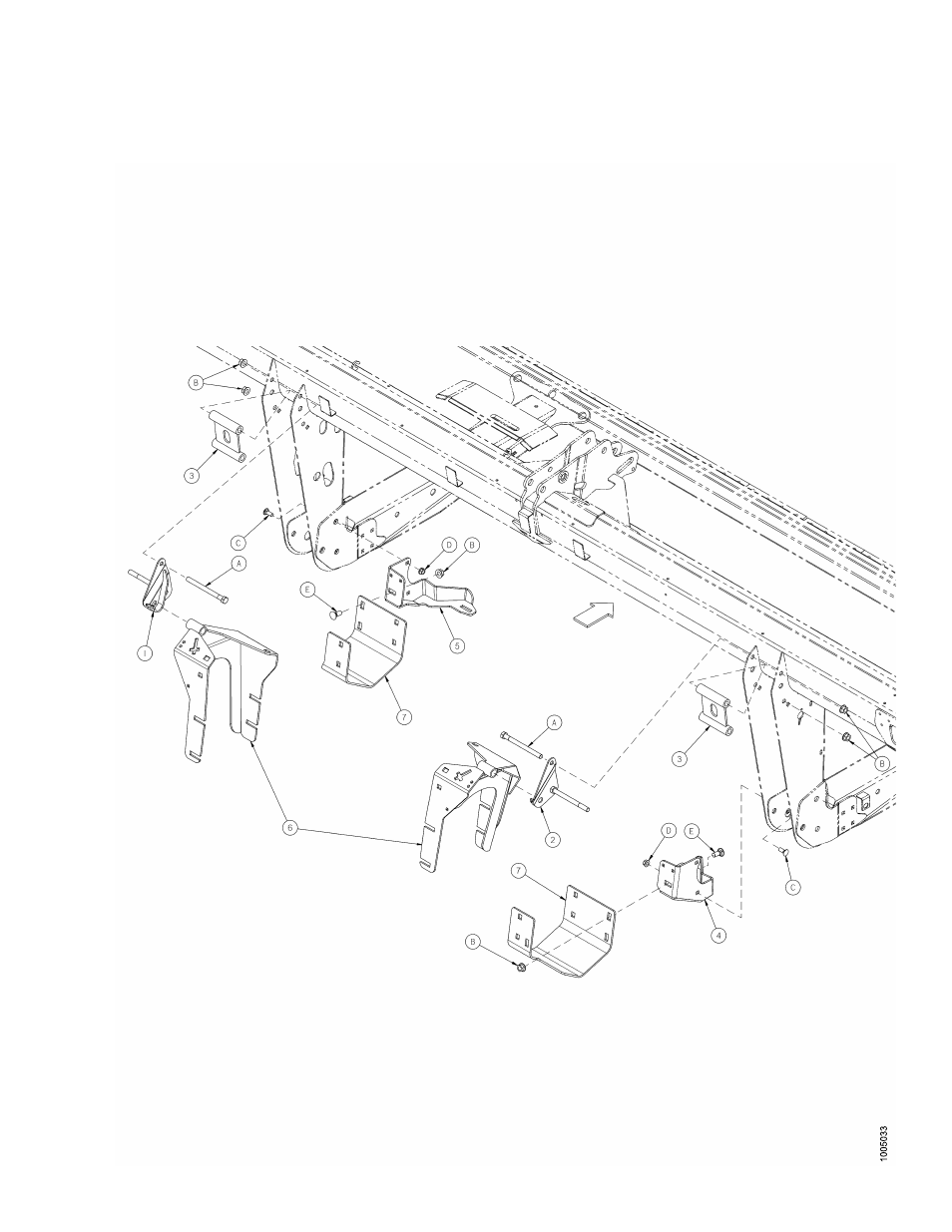 12mounting brackets, Mounting brackets, 12 mounting brackets | MacDon HC10 for D-Series User Manual | Page 143 / 154
