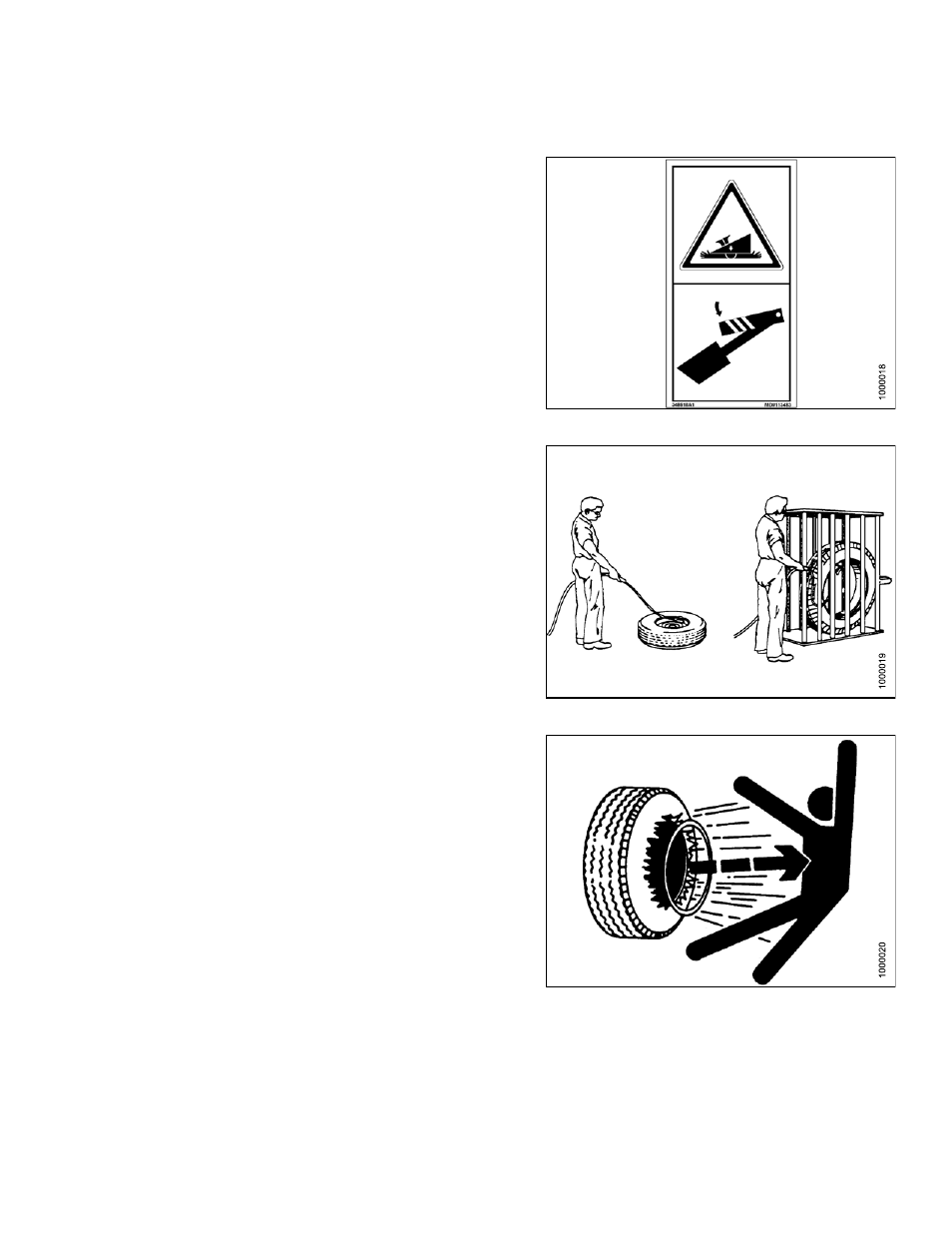 6tire safety, Tire safety, 6 tire safety | MacDon HC10 for D-Series User Manual | Page 15 / 154