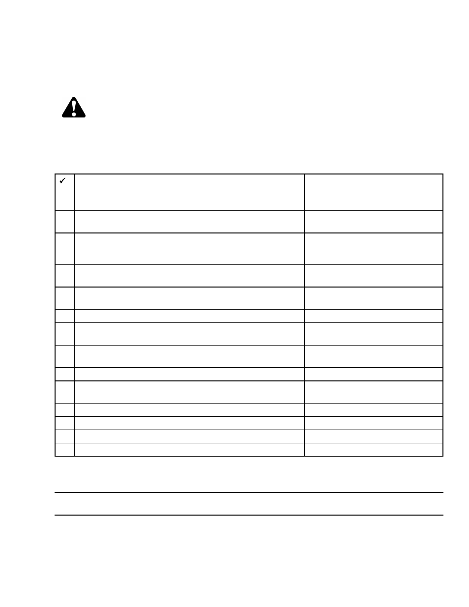 Model hc10 hay conditioner predelivery checklist, Caution | MacDon HC10 for D-Series User Manual | Page 151 / 154