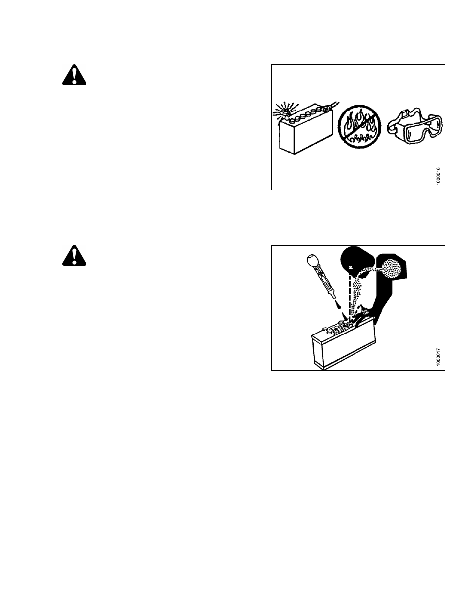 Warning | MacDon HC10 for D-Series User Manual | Page 17 / 154