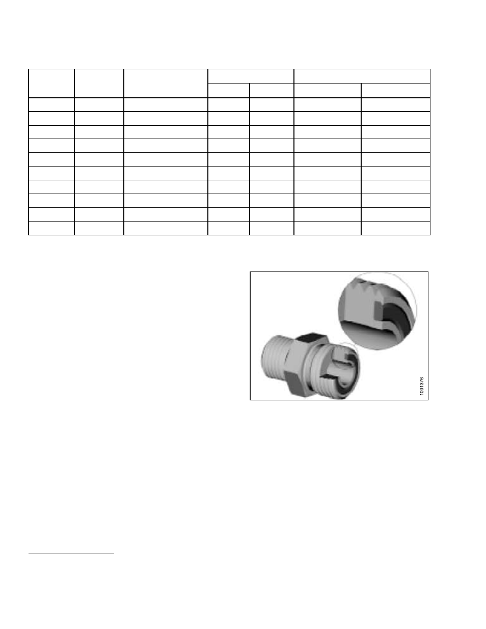 6o-ring face seal (orfs) hydraulic fittings, O-ring face seal (orfs) hydraulic fittings | MacDon HC10 for D-Series User Manual | Page 30 / 154