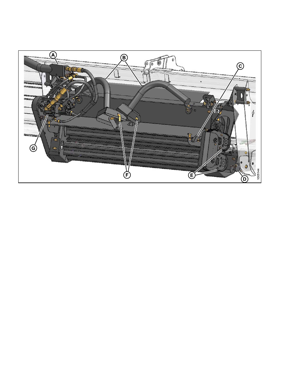 4component identification, Component identification, 4 component identification | General information | MacDon HC10 for D-Series User Manual | Page 34 / 154