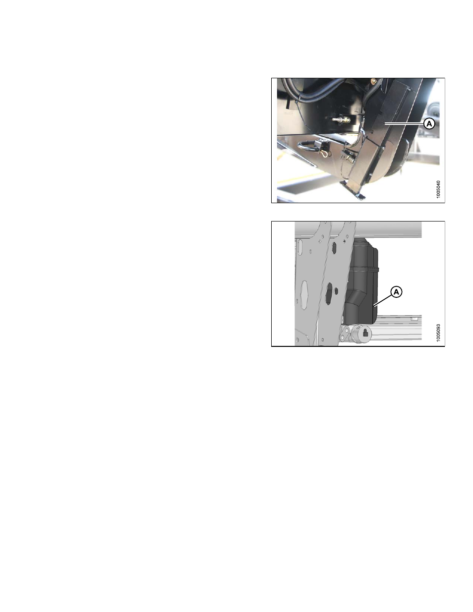 2preparing the header, Preparing the header, 2 preparing the header | MacDon HC10 for D-Series User Manual | Page 39 / 154