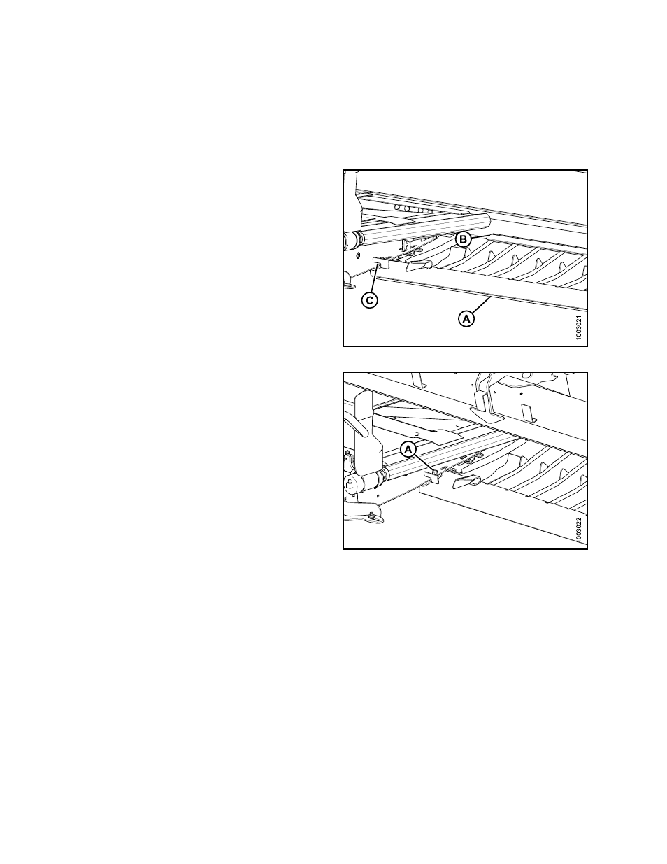 3installing the rock grate, Installing the rock grate, 3 installing the rock grate | MacDon HC10 for D-Series User Manual | Page 40 / 154