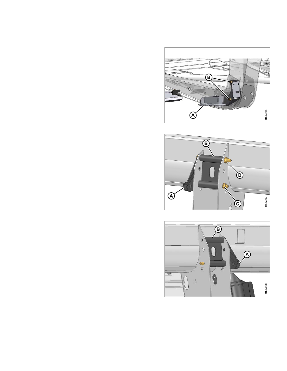 4installing deck brackets, Installing deck brackets, 4 installing deck brackets | MacDon HC10 for D-Series User Manual | Page 41 / 154