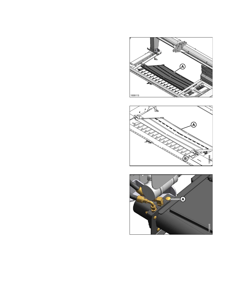 5installing the feed deck, Installing the feed deck, 5 installing the feed deck | MacDon HC10 for D-Series User Manual | Page 43 / 154