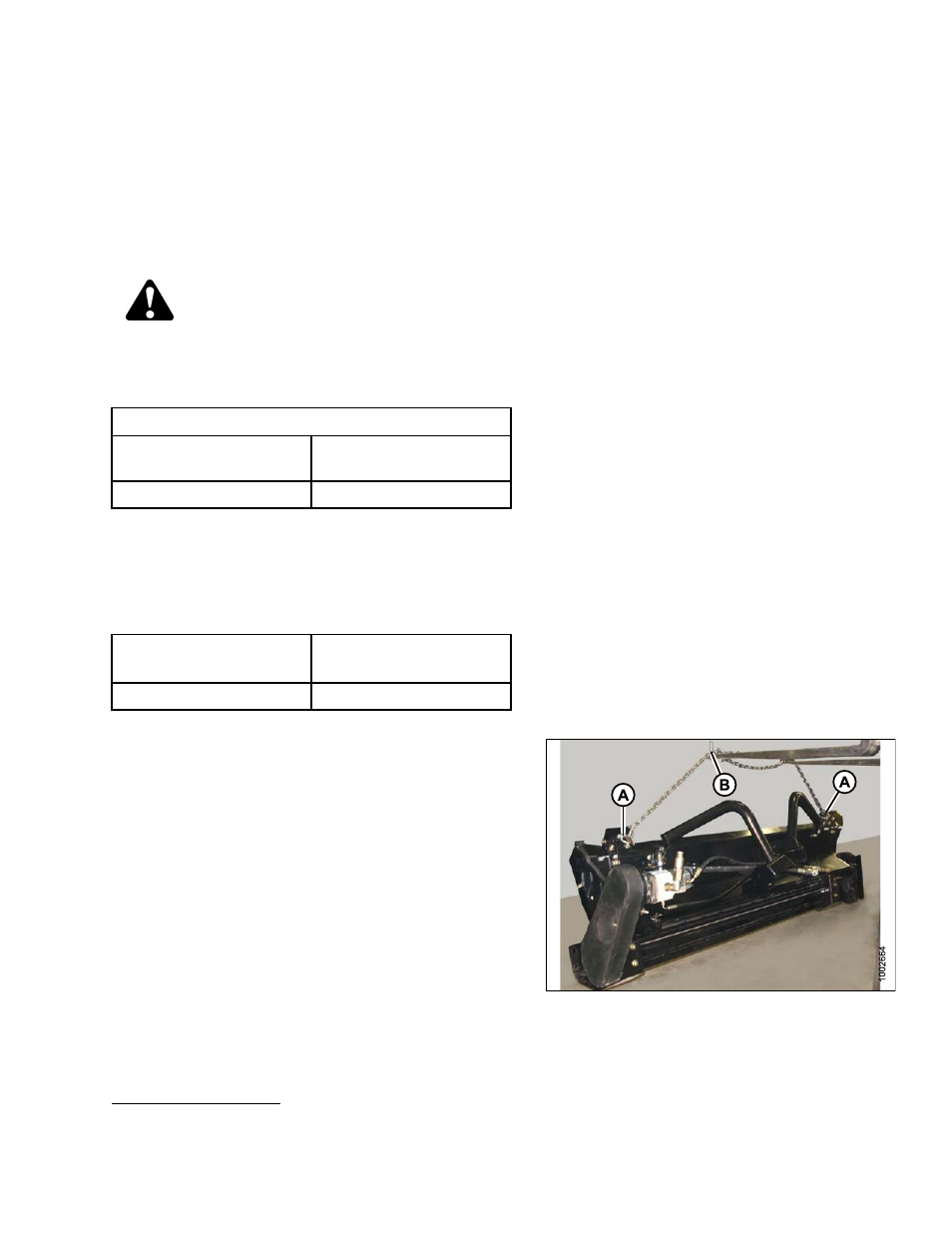 6installing the conditioner, 1installing conditioner: lifting method, Installing the conditioner | Installing conditioner: lifting method, Caution, Important, 6 installing the conditioner | MacDon HC10 for D-Series User Manual | Page 45 / 154