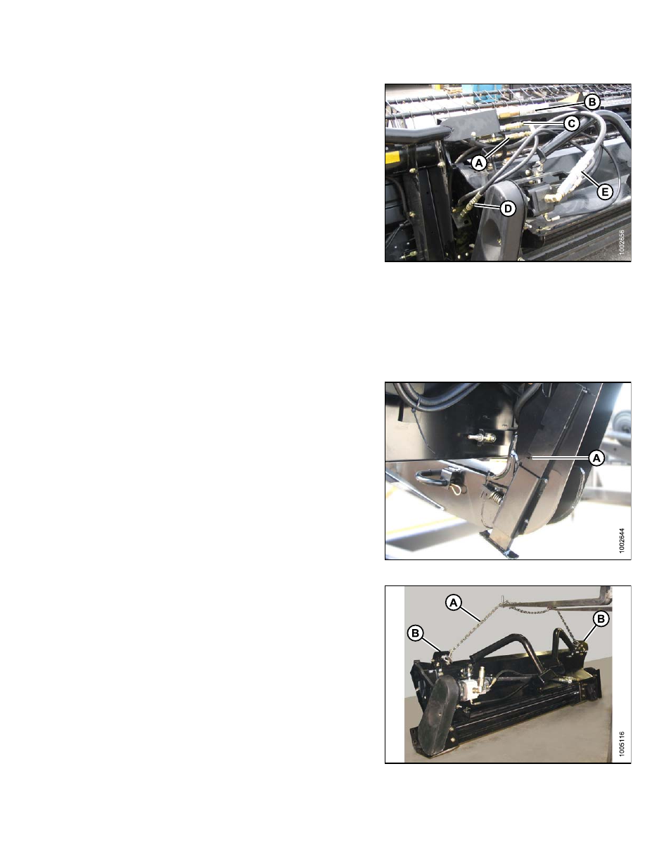 2installing conditioner: windrower method, Installing conditioner: windrower method | MacDon HC10 for D-Series User Manual | Page 47 / 154