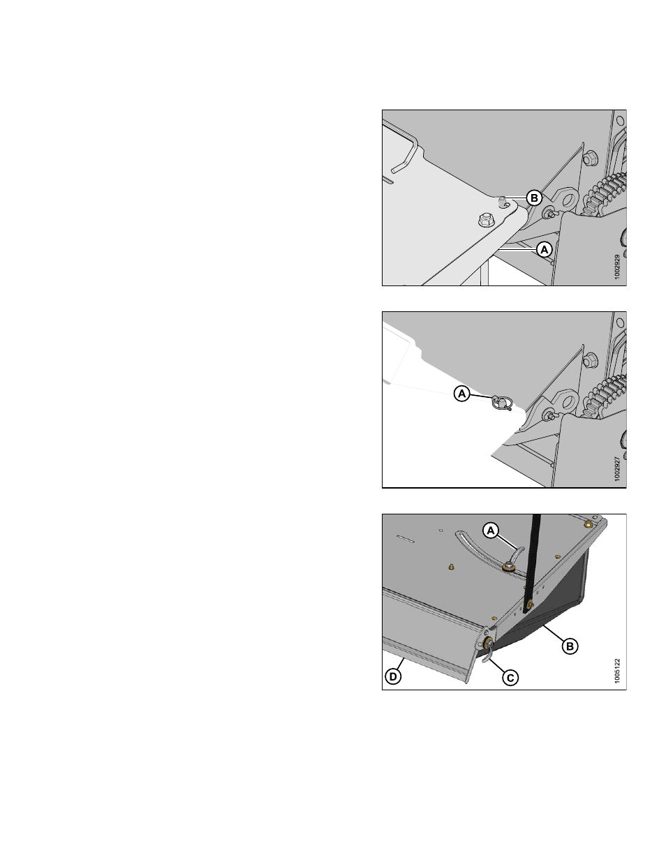 9installing the forming shield, Installing the forming shield, 9 installing the forming shield | MacDon HC10 for D-Series User Manual | Page 61 / 154