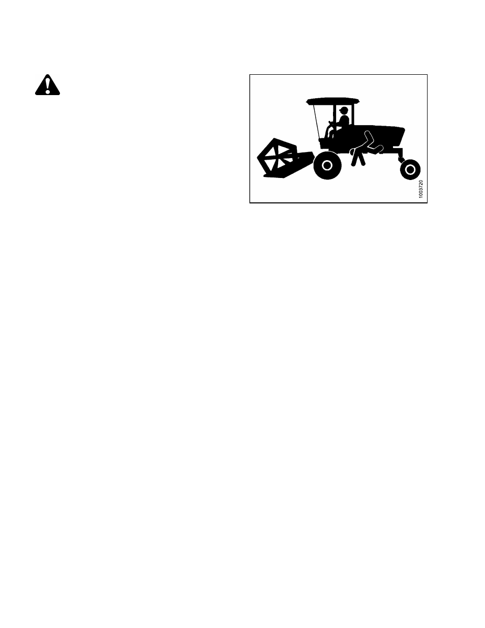 2operational safety, 1shutting down the machine, Operational safety | Shutting down the machine, Caution, 2 operational safety | MacDon HC10 for D-Series User Manual | Page 72 / 154