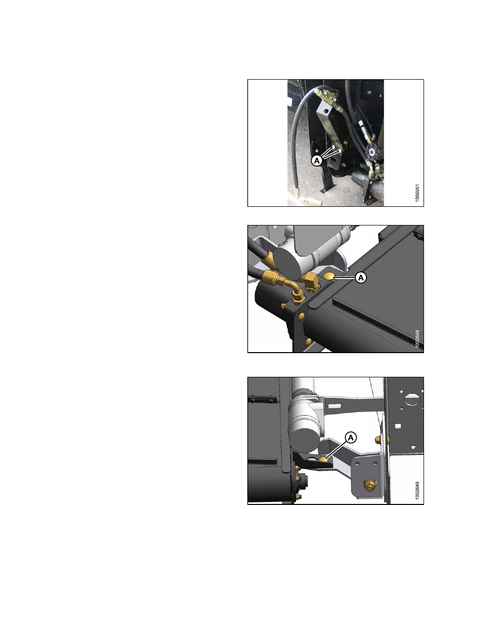 5detaching feed deck and rock grate, Detaching feed deck and rock grate, 5 detaching feed deck and rock grate | MacDon HC10 for D-Series User Manual | Page 82 / 154