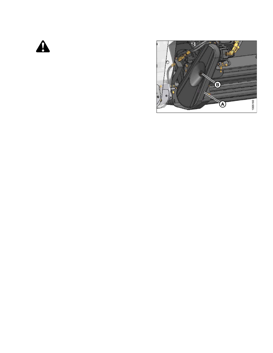 3drive shields, Drive shields, Caution | 3 drive shields | MacDon HC10 for D-Series User Manual | Page 97 / 154