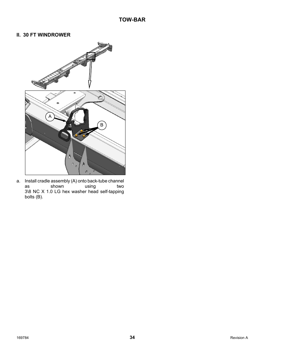MacDon D65 User Manual | Page 36 / 42