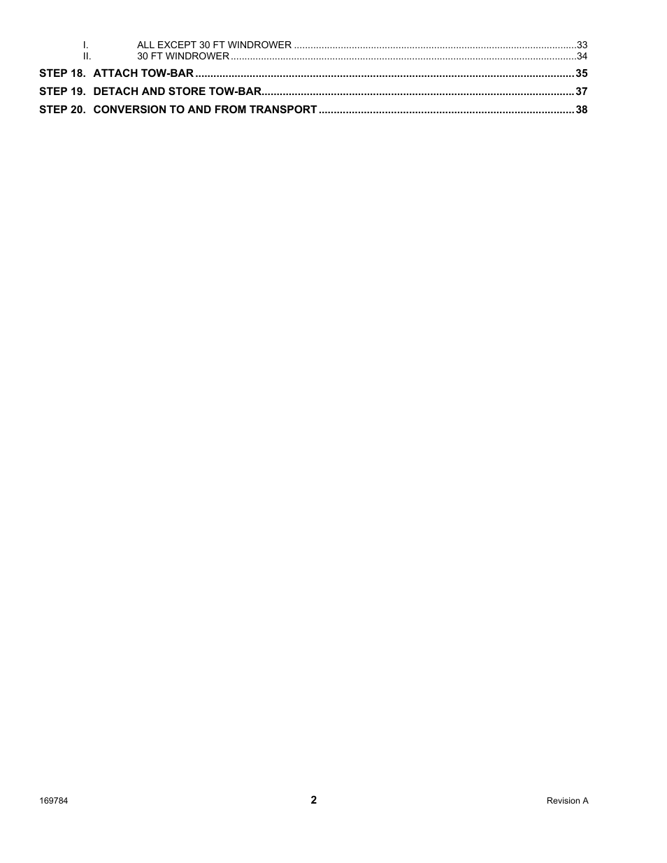 MacDon D65 User Manual | Page 4 / 42