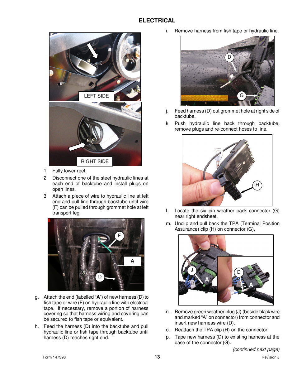 MacDon Transport D60 User Manual | Page 15 / 49