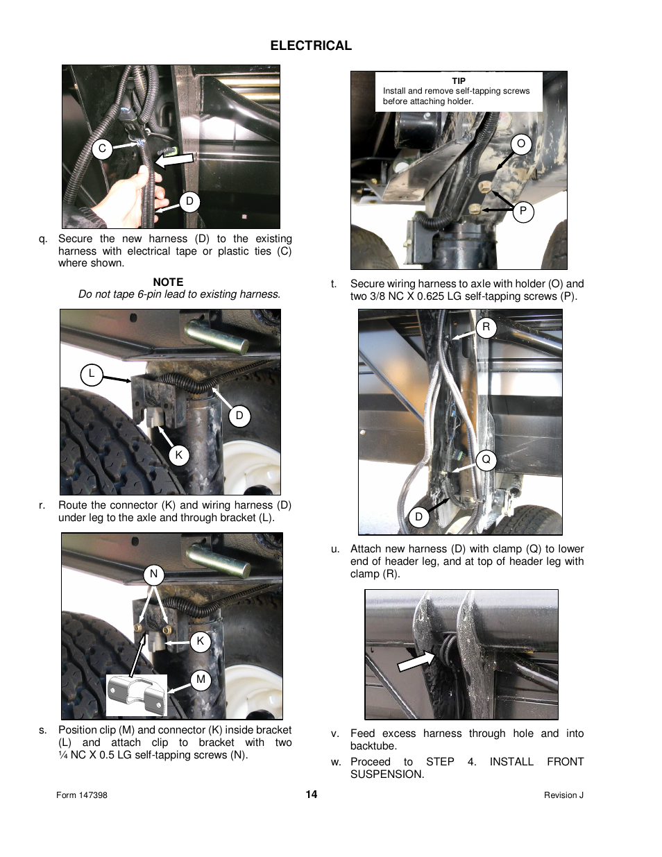 MacDon Transport D60 User Manual | Page 16 / 49