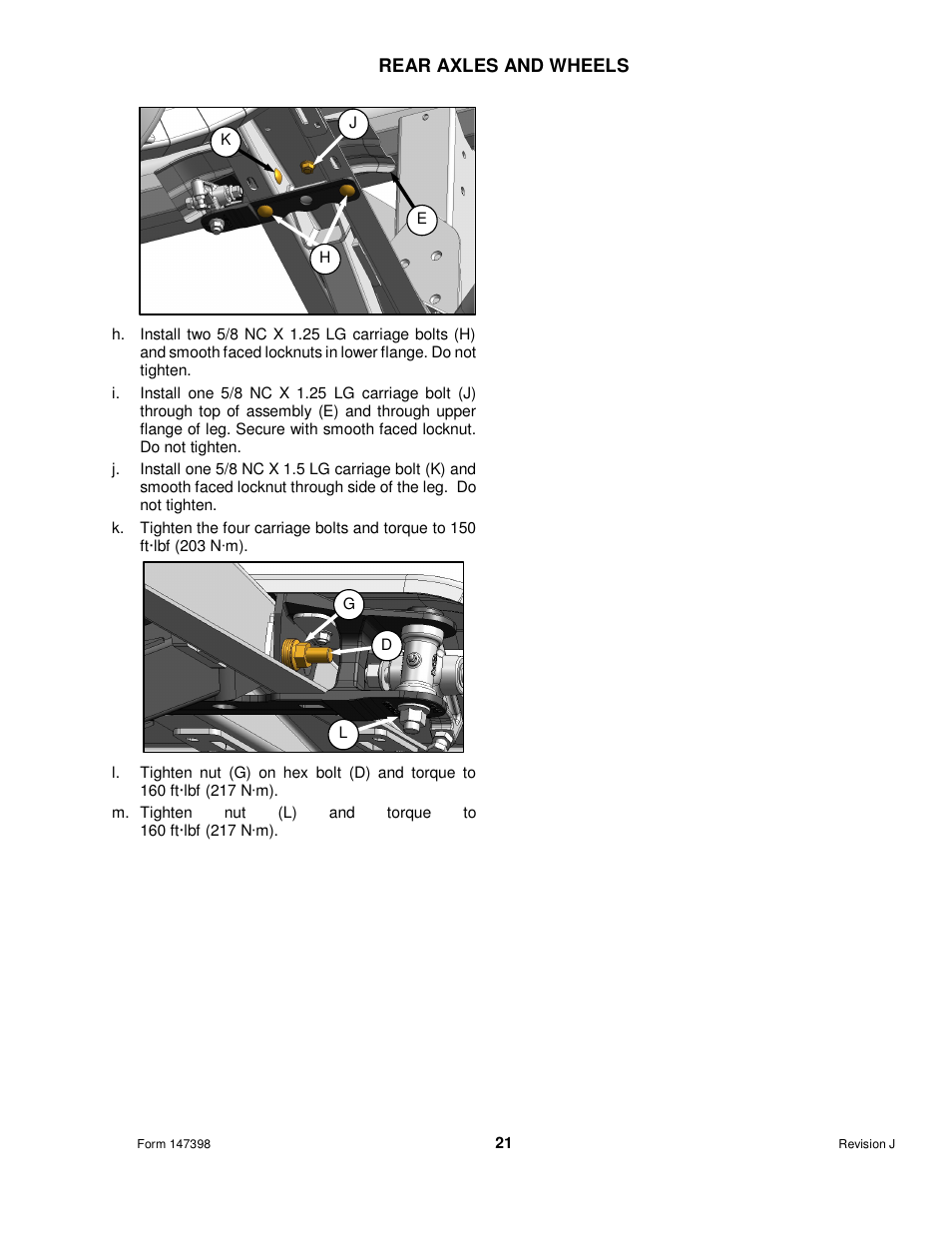 MacDon Transport D60 User Manual | Page 23 / 49