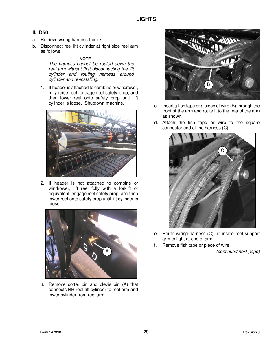 MacDon Transport D60 User Manual | Page 31 / 49