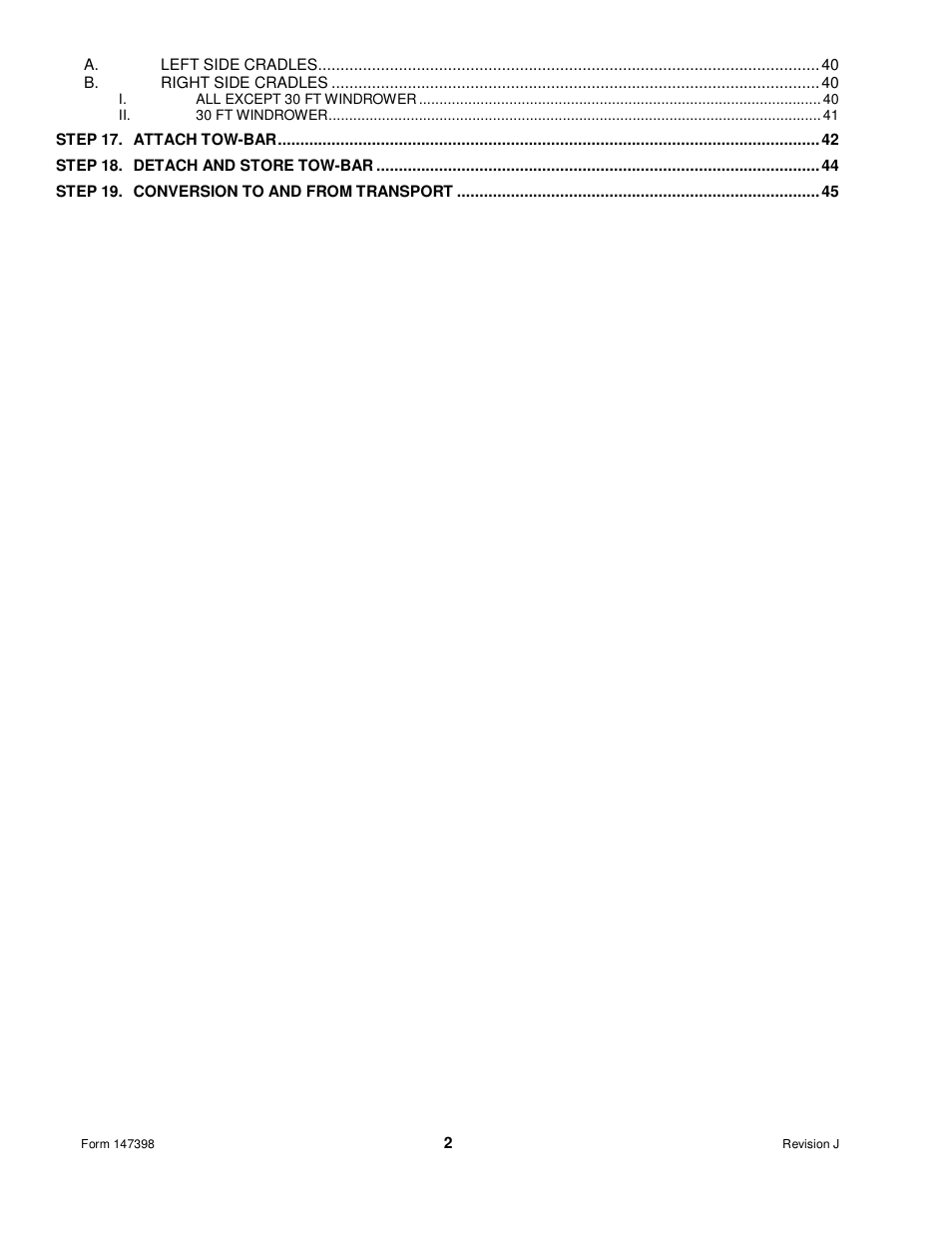 MacDon Transport D60 User Manual | Page 4 / 49