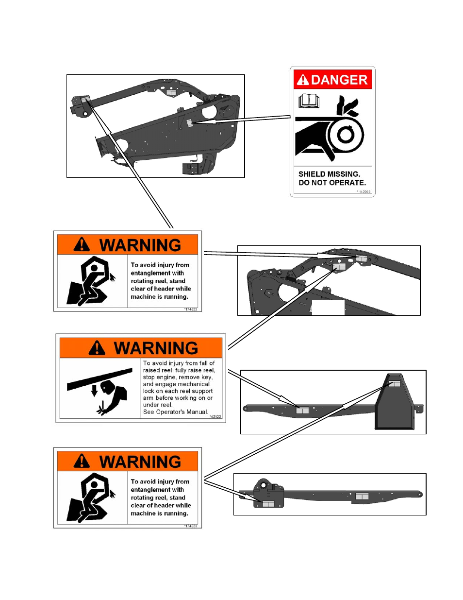 MacDon D60 Draper Headers User Manual | Page 11 / 160