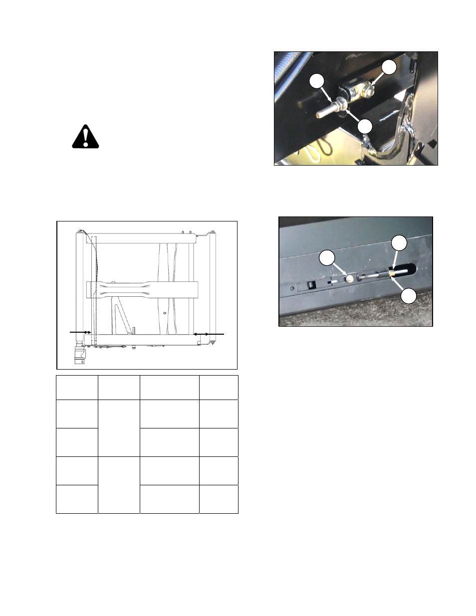 Caution | MacDon D60 Draper Headers User Manual | Page 115 / 160